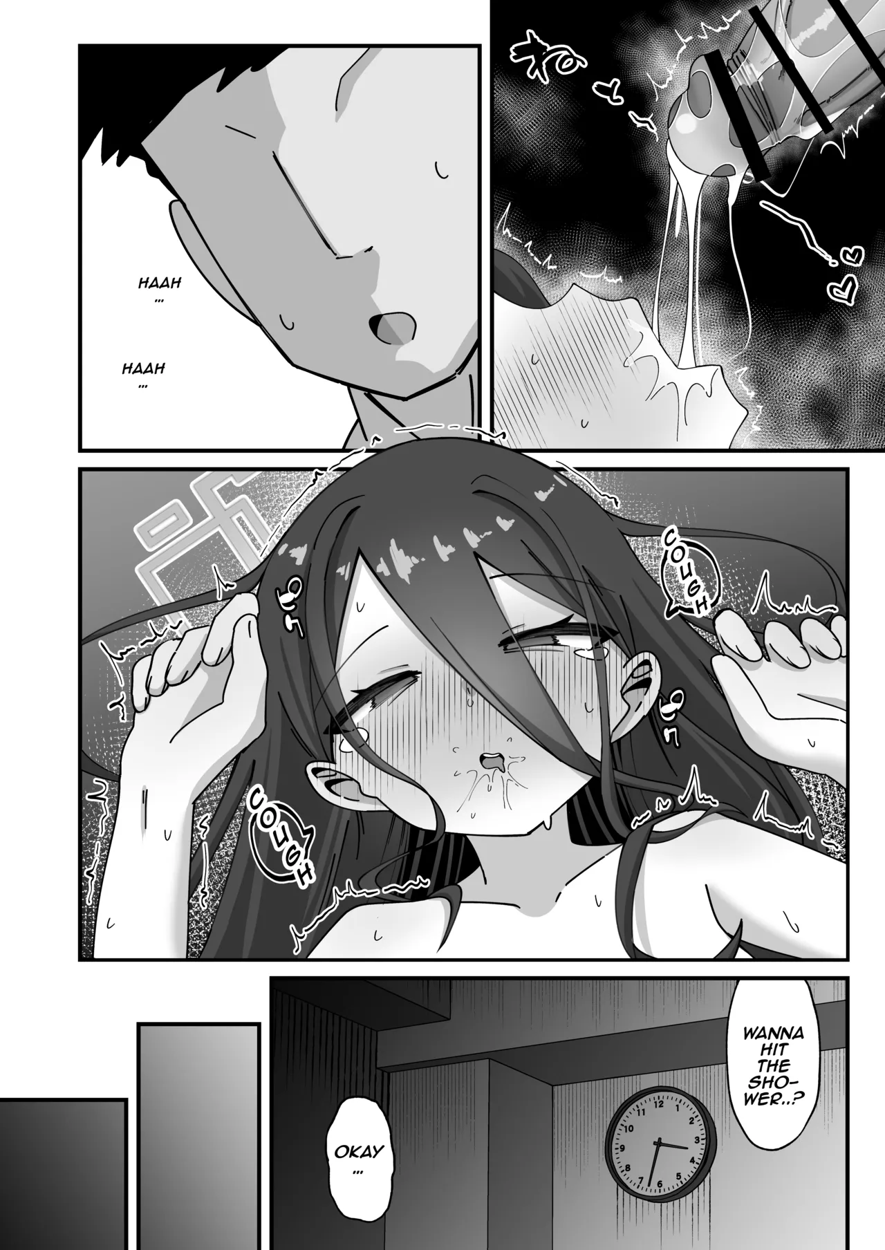 Hentai Manga Comic-A Story About Serious, Wild, Breeding Sex with Kei. 2.5 - flirtatious overnight stay edition-Read-17